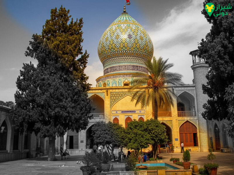 بهترین زمان بازدید از حرم علی ابن حمزه شیراز