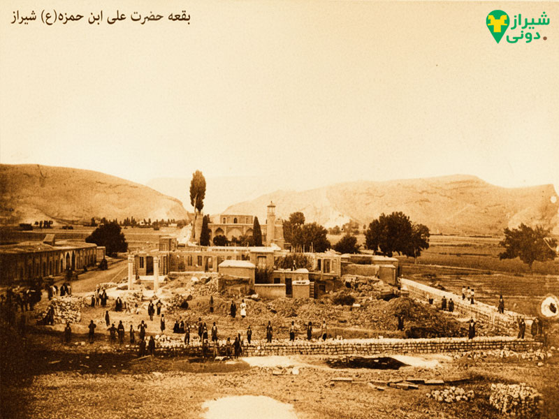 تاریخچه امامزاده علی ابن حمزه