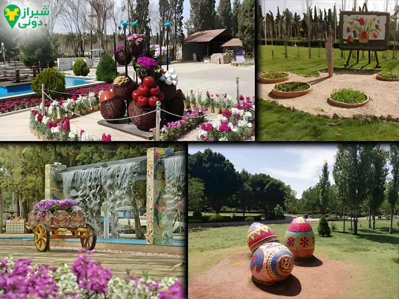 کمپ نوروزی باغ جنت با تمامی امکانات