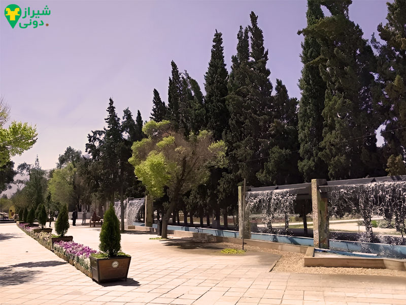 باغ جنت در شهر شیراز