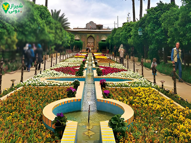 باغ جنت شیراز کجاست