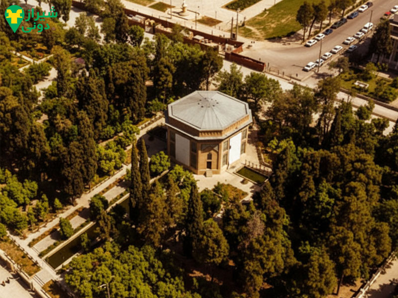 آرامش یک باغ ایرانی در باغ نظر و موزه پارس