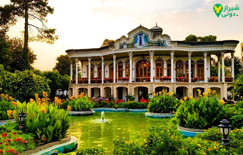 فصل بهار شیراز در عمارت شاپوری