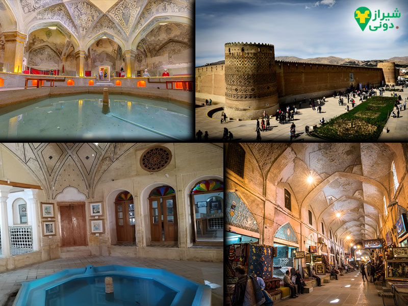 جاهای دیدنی نزدیک عمارت شاپوری در فاصله چند دقیقه ای