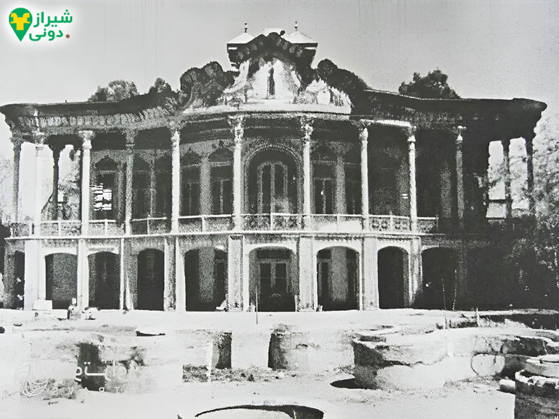 تاریخچه عمارت شاپوری و اطلاعات سازنده و دوره ساخت