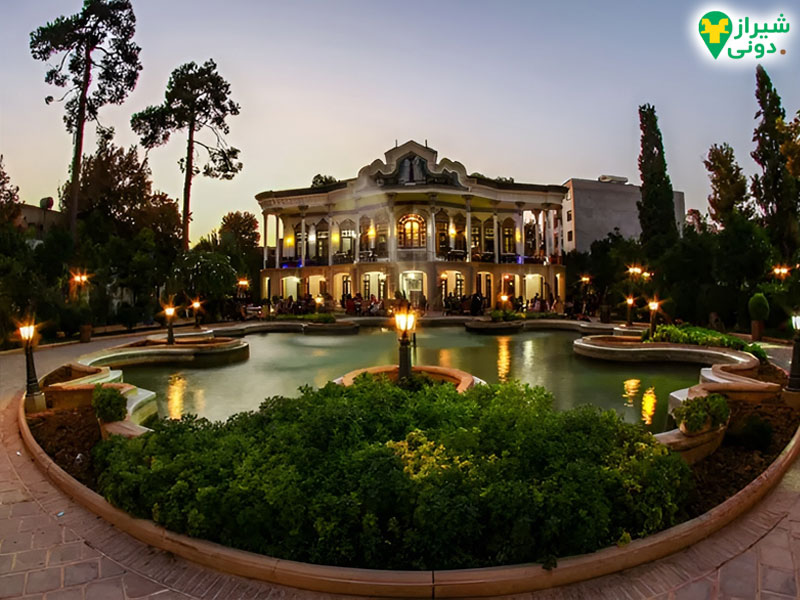 ابعاد و کلیات بنای عمارت شاپوری