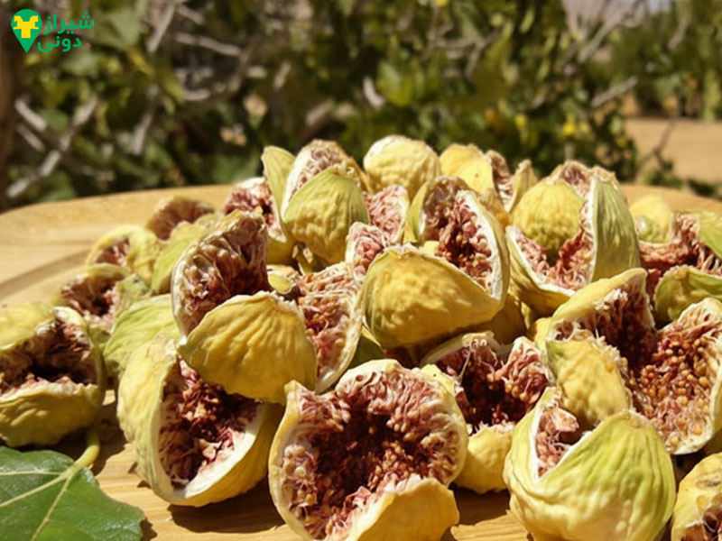 سوغات و محصولات معروف استهبان مانند انجیر