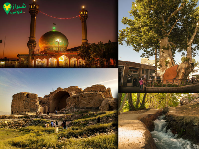 فهرست دیدنی ها و جاذبه های شاخص شهر استهبان