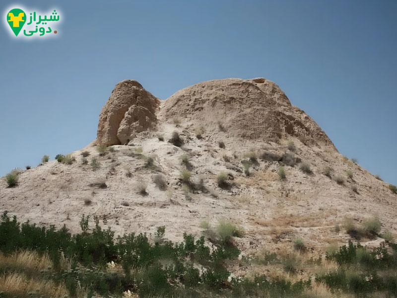 تل ضحاک در شهر فسا