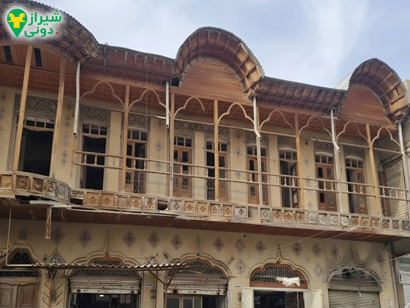 عمارت نقاره‌خانه (عمارت محمدی) در فسا 