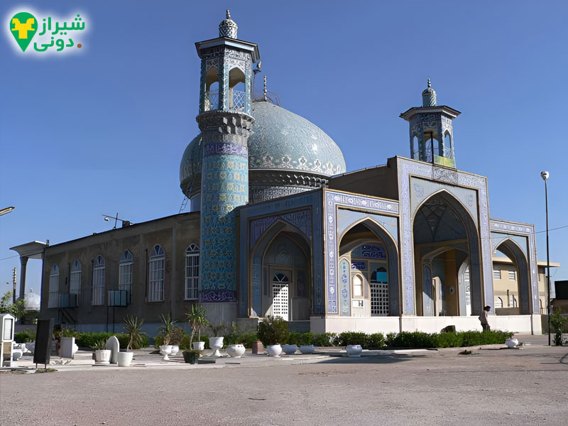 آستان شاهزاده قاسم در شهر فسا