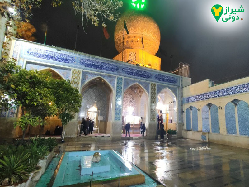 امامزاده شاهزاده محمد قصردشت شیراز