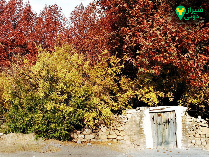 باغ ناصری در خیابان قصرالدشت شیراز