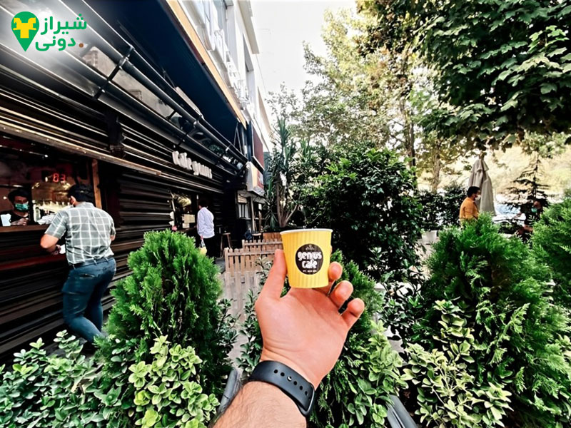 کافه‌ها و مراکز خرید نزدیک قصرالدشت شیراز