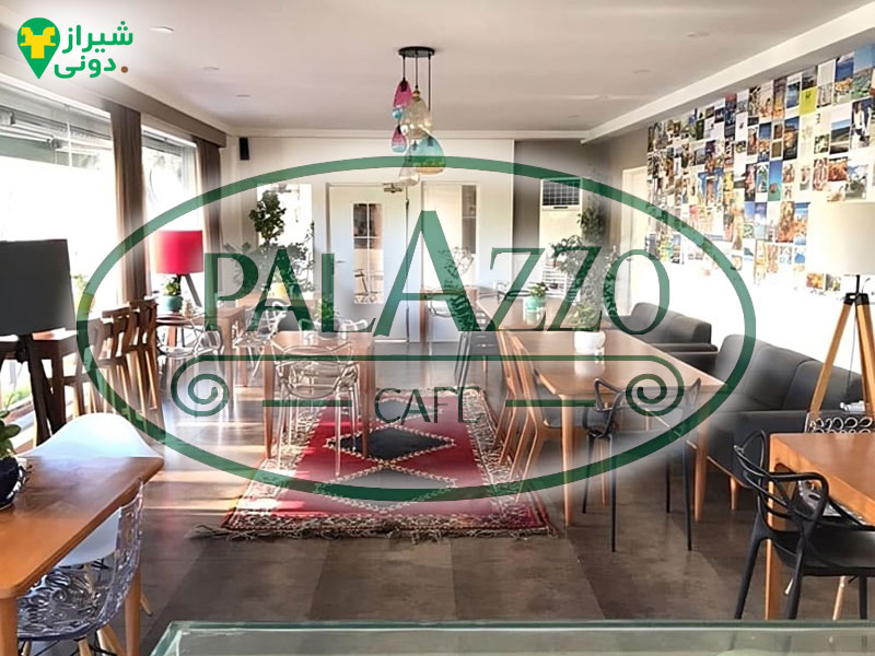 کافه پالازو از کافه های معروف در منطقه قصردشت شیراز