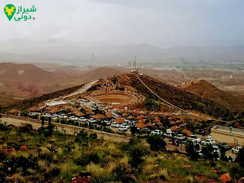 پارک کوهستانی دراک در ۲۰ کیلومتری محله قصردشت شیراز