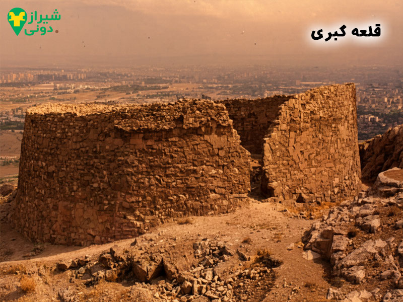 قلعه گبری شهر جهرم 