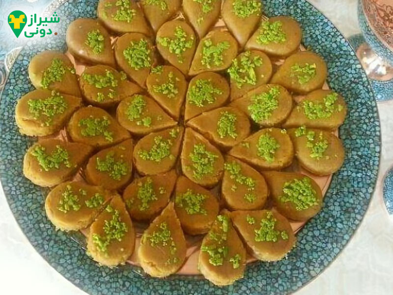 حلوای خارک شهر جهرم