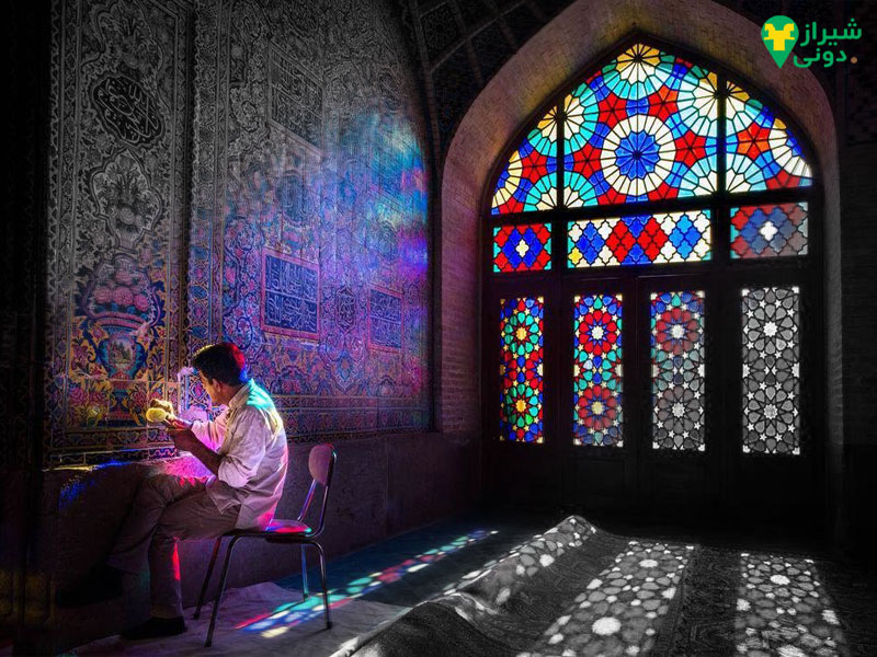 ثبت تاریخی و مرمت مسجد نصیرالملک شیراز