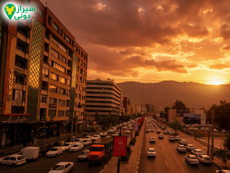 امکانات و خدمات محله معالی آباد