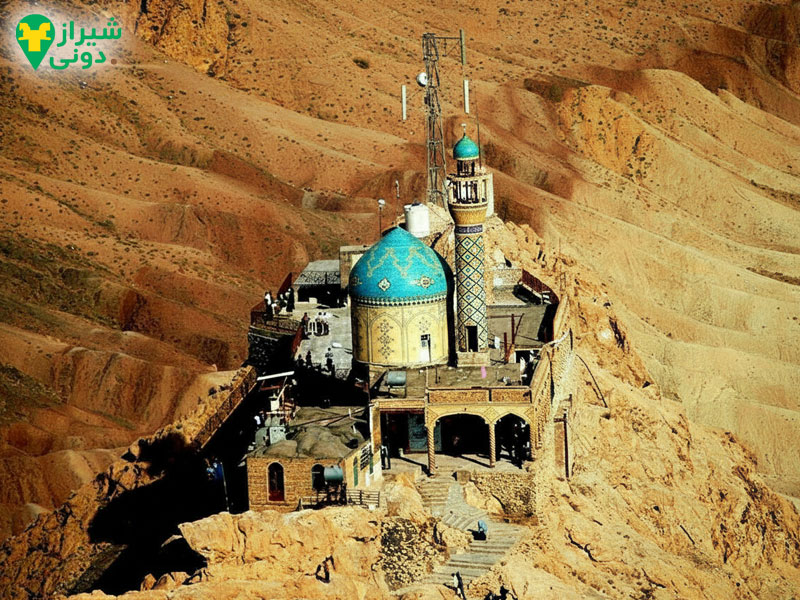 امامزاده خضر نبی‌الله در شهر نی ریز