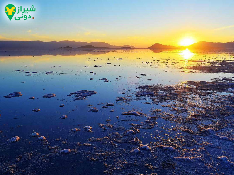 دریاچه بختگان شهر نی ریز