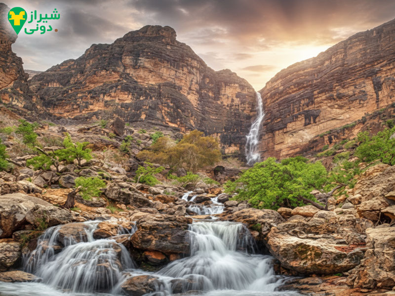 آبشار تارم نی‌ریز