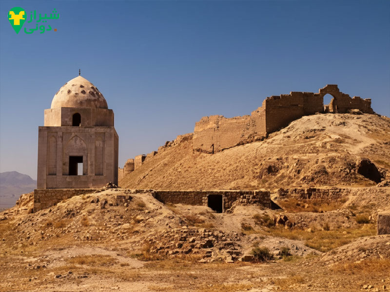 قلعه اس.پی.آر (S.P.R) در شهر نی ریز