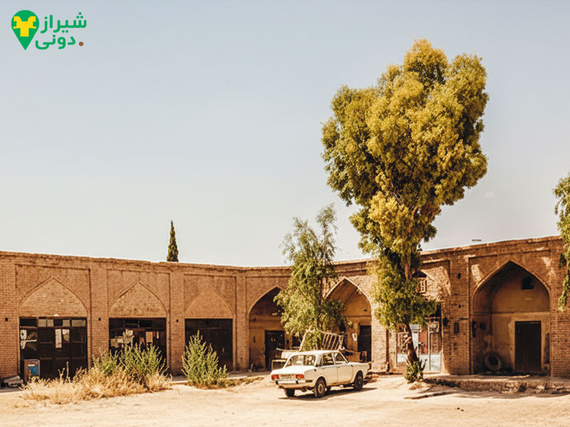 کاروانسراهای شهر نی ریز