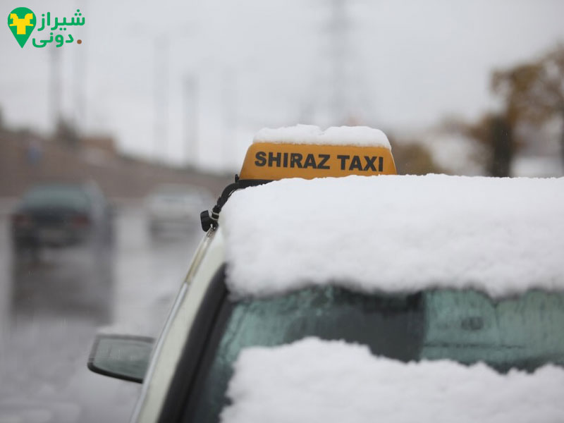 حمل‌ونقل درون‌شهری شیراز