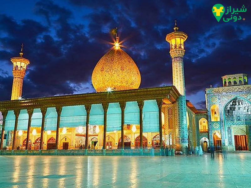 شاه‌چراغ معروف‌ترین بنای مذهبی شیراز