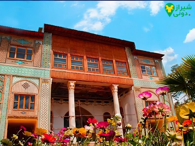 باغ دلگشا از قدیمی ترین باغ های شیراز 