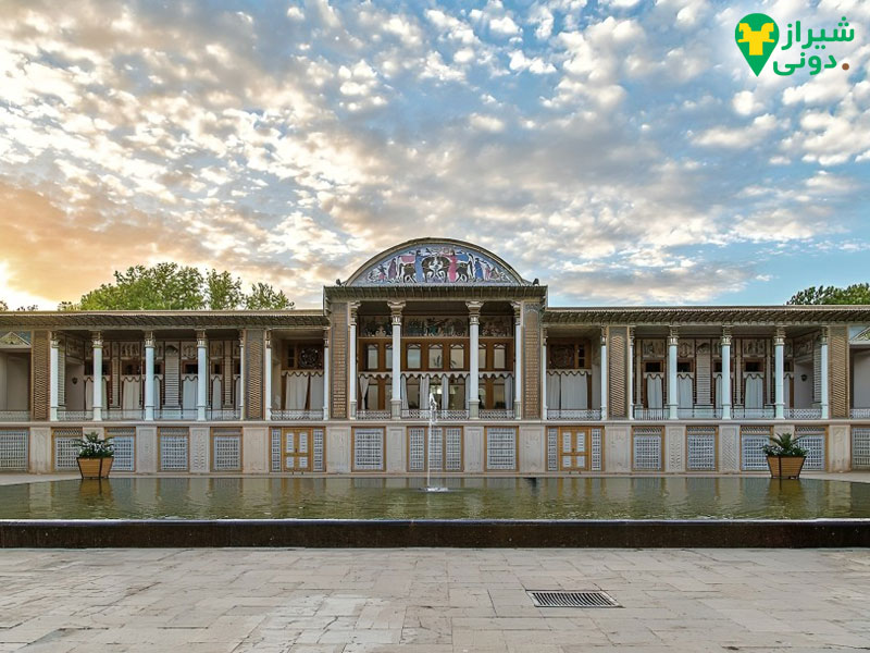 باغ عفیف آباد از جاذبه های گردشگری شیراز