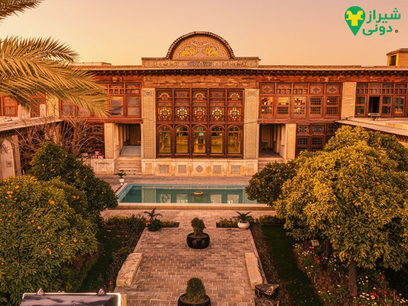 خانه زینت‌الملک (موزه مشاهیر) یکی بناهای دوره قاجار شیراز