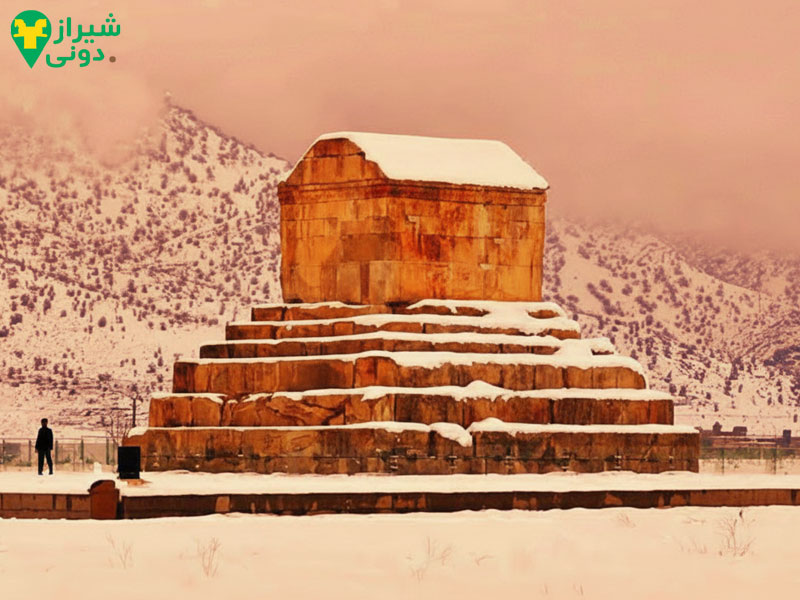 فصل زمستان در شیراز 