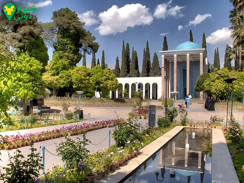 سعدیه (آرامگاه سعدی) محفل شعر و ادب شیراز