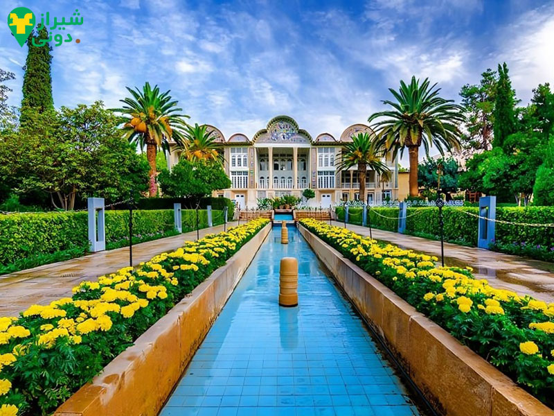 باغ ارم معروف ترین باغ شیراز
