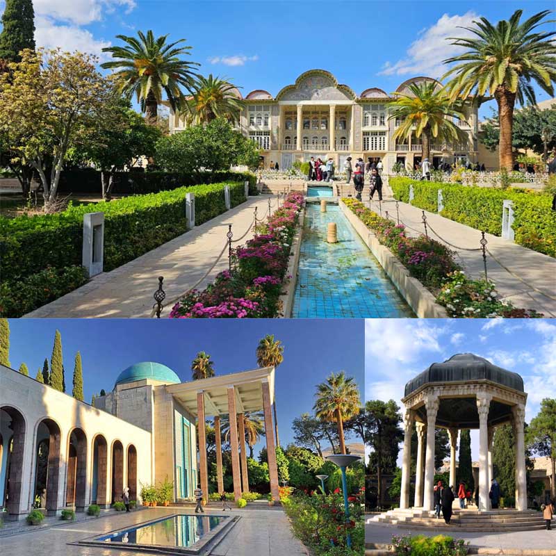 شهر شیراز کجاست؟